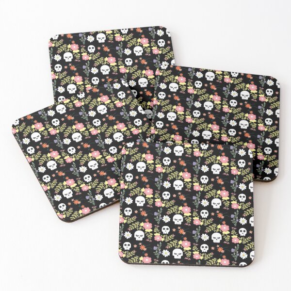 Item preview, Skulls and Flowers designed and sold by TheBrothersBlob.