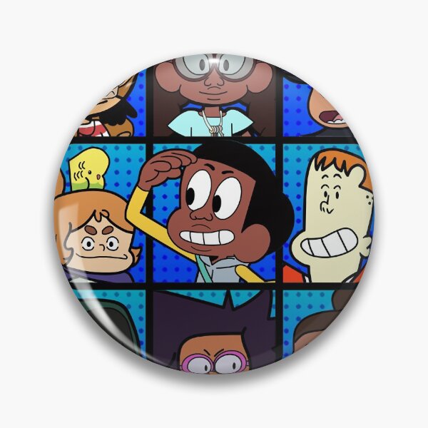 Item preview, Animal Craig Of The Creek Movie Cartoon Cute Lach Craig Of The Creek Characters Blue Retro designed and sold by TheCreekDouglas.