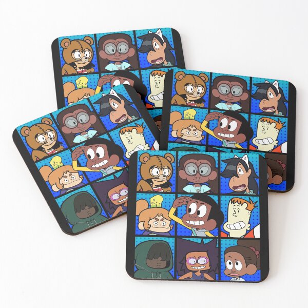 Item preview, Animal Craig Of The Creek Movie Cartoon Cute Lach Craig Of The Creek Characters Blue Retro designed and sold by TheCreekDouglas.