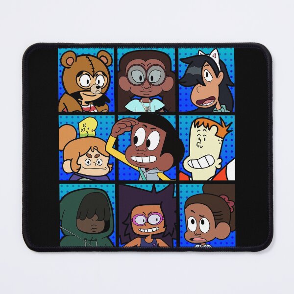 Item preview, Animal Craig Of The Creek Movie Cartoon Cute Lach Craig Of The Creek Characters Blue Retro designed and sold by TheCreekDouglas.