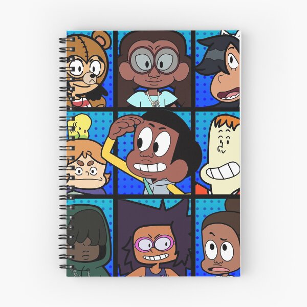 Item preview, Animal Craig Of The Creek Movie Cartoon Cute Lach Craig Of The Creek Characters Blue Retro designed and sold by TheCreekDouglas.