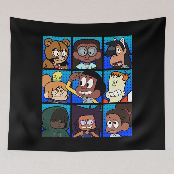 Item preview, Animal Craig Of The Creek Movie Cartoon Cute Lach Craig Of The Creek Characters Blue Retro designed and sold by TheCreekDouglas.