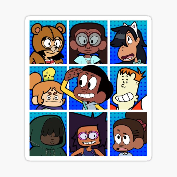 Item preview, Animal Craig Of The Creek Movie Cartoon Cute Lach Craig Of The Creek Characters Blue Retro designed and sold by TheCreekDouglas.