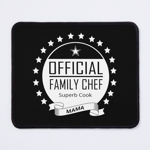 Item preview, Official Family Chef Mama 3 designed and sold by Mompreneur and Daughter.