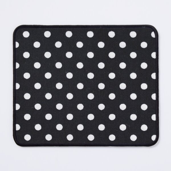 Item preview, Black & white Dots pattern  designed and sold by PhoeniXDreamer.