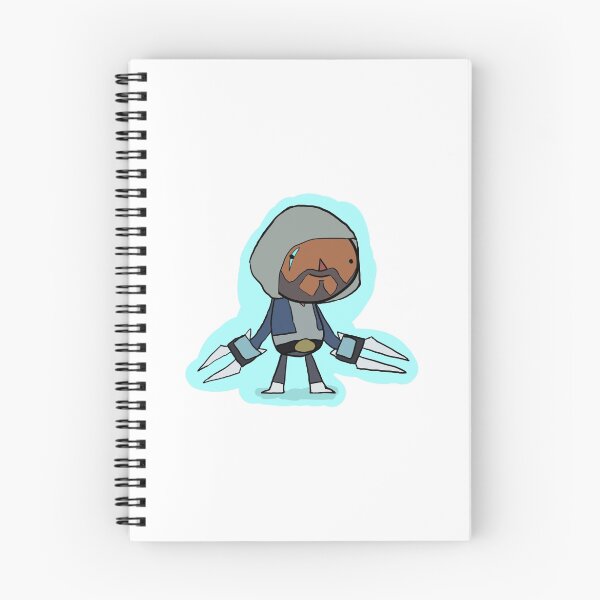 Item preview, Brawlhalla - Nightwatch Sentinel designed and sold by Clunse.
