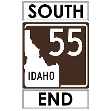 Artwork thumbnail, 55 SOUTH END IDAHO by Hinsel