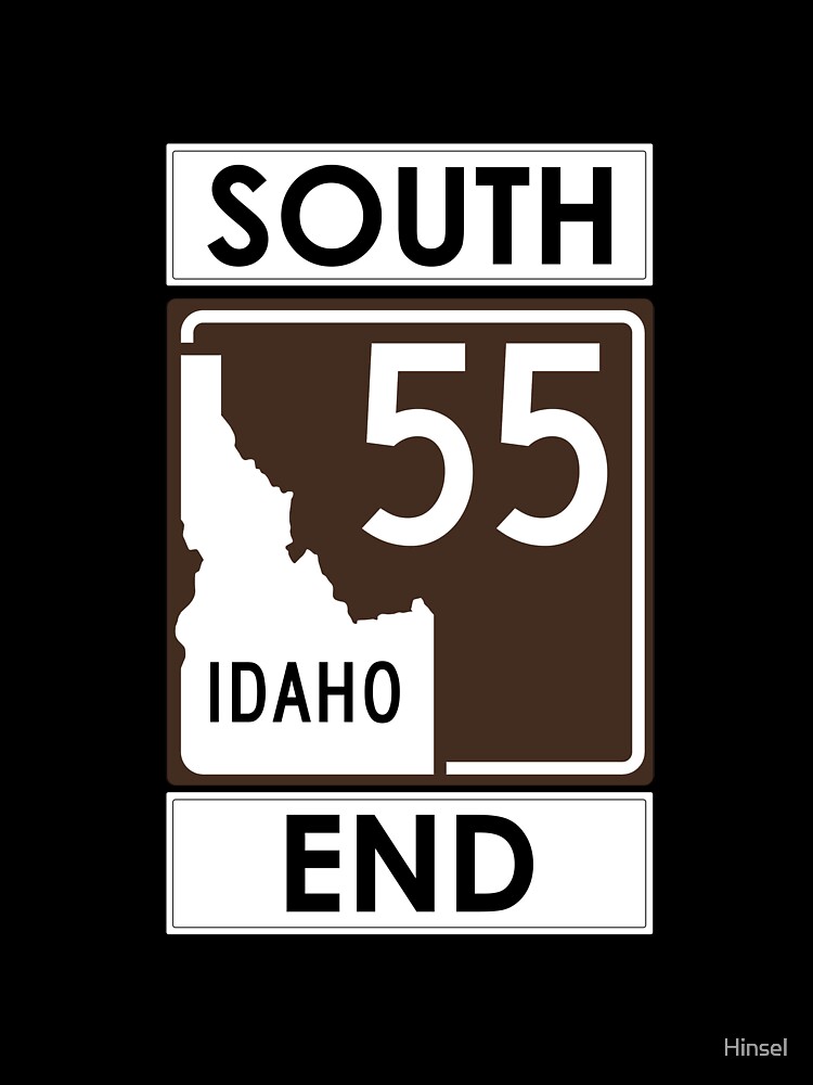 Thumbnail 7 of 7, Oversized T-Shirt, 55 SOUTH END IDAHO designed and sold by Hinsel.