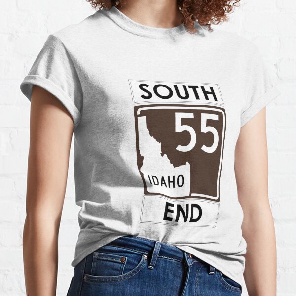 55 SOUTH END IDAHO Classic T-Shirt