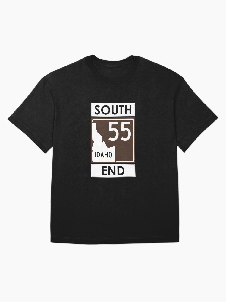 Thumbnail 3 of 7, Oversized T-Shirt, 55 SOUTH END IDAHO designed and sold by Hinsel.