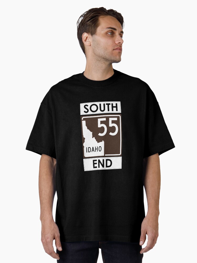 Thumbnail 1 of 7, Oversized T-Shirt, 55 SOUTH END IDAHO designed and sold by Hinsel.