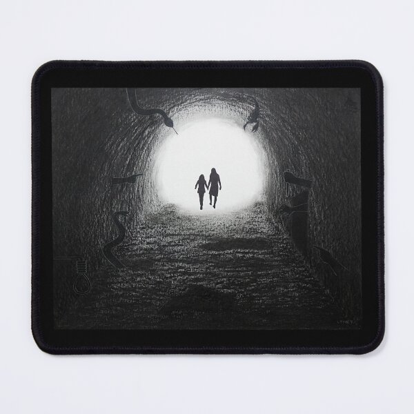 Item preview, Walking Through the Darkness Towards the Light designed and sold by Lynet McDonald.