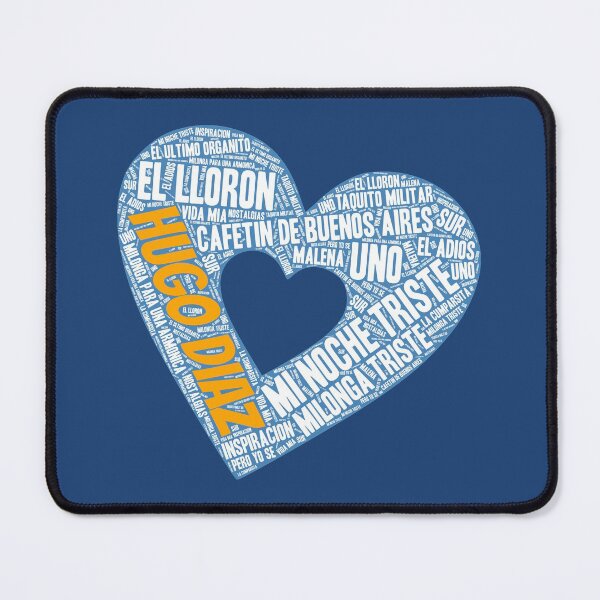 Item preview, I Heart Hugo Díaz Tango - 2 designed and sold by infinitetango.