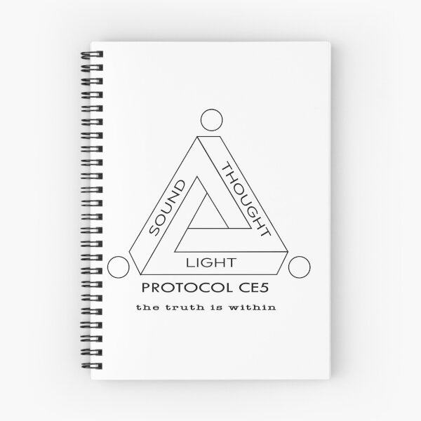 Item preview, Protocol CE5 Sound Thought Light The Truth is Within Black designed and sold by AlasAHintStudio.