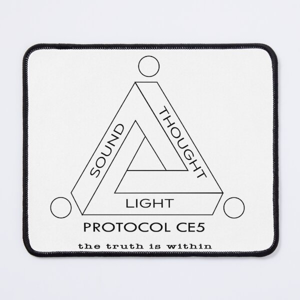 Item preview, Protocol CE5 Sound Thought Light The Truth is Within Black designed and sold by AlasAHintStudio.