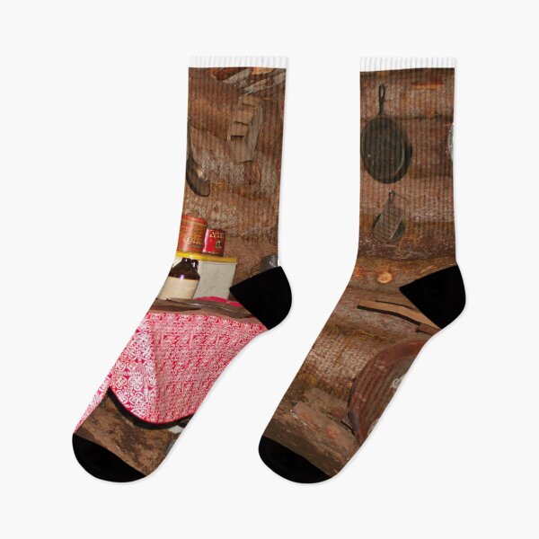 Item preview, Old trapper's cabin for hunting, Alaska   designed and sold by FranWest.