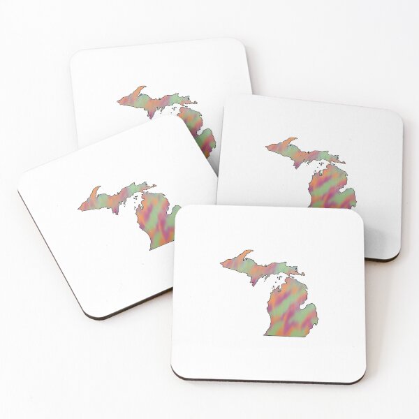 Artikelvorschau, Michigan Pour Paint Blur entworfen und verkauft von doodle-mittens.