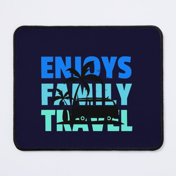 Item preview, ENJOYS FAMILY TRAVEL designed and sold by A-shell.