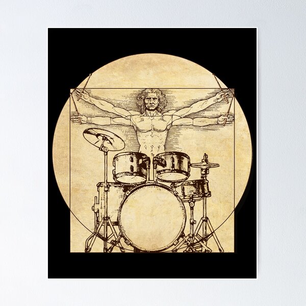 Item preview, da vinci play Drum designed and sold by BlueWaveBG.