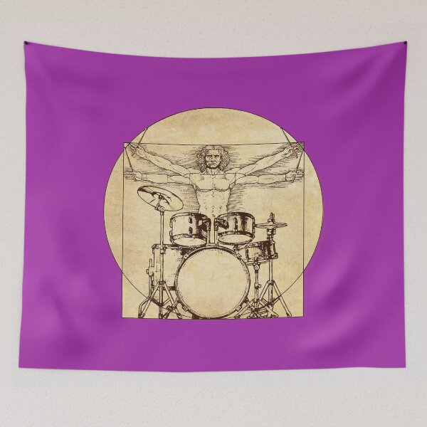Item preview, da vinci play Drum designed and sold by BlueWaveBG.