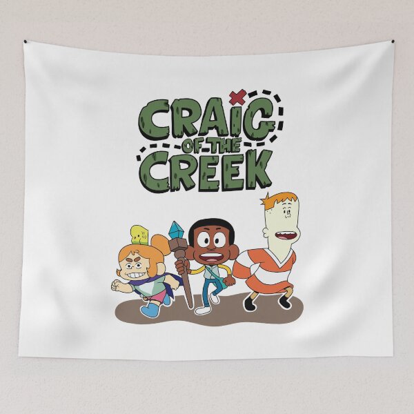 Item preview, Animal Craig Of The Creek Movie Cartoon Cute Lach Craig Of The Creek  Active Cat designed and sold by TheCreekDouglas.