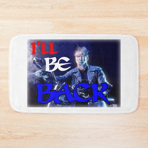 Item preview, Trumpinator, I'll Be Back, Trump2024, funny political design  designed and sold by HazardPaay.