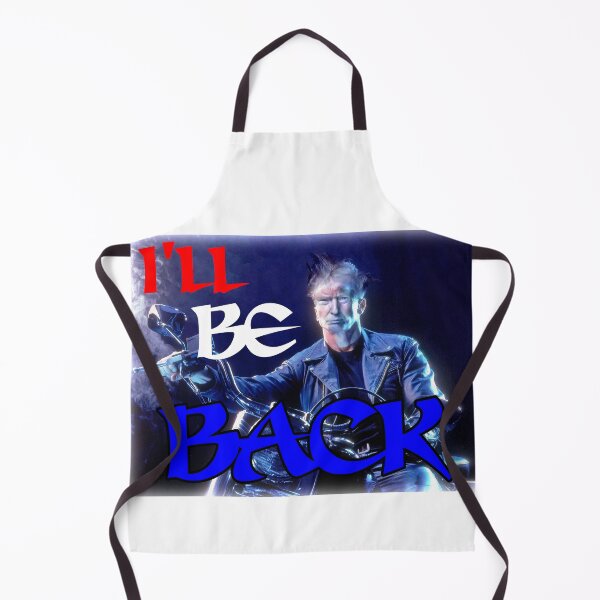 Item preview, Trumpinator, I'll Be Back, Trump2024, funny political design designed and sold by HazardPaay.