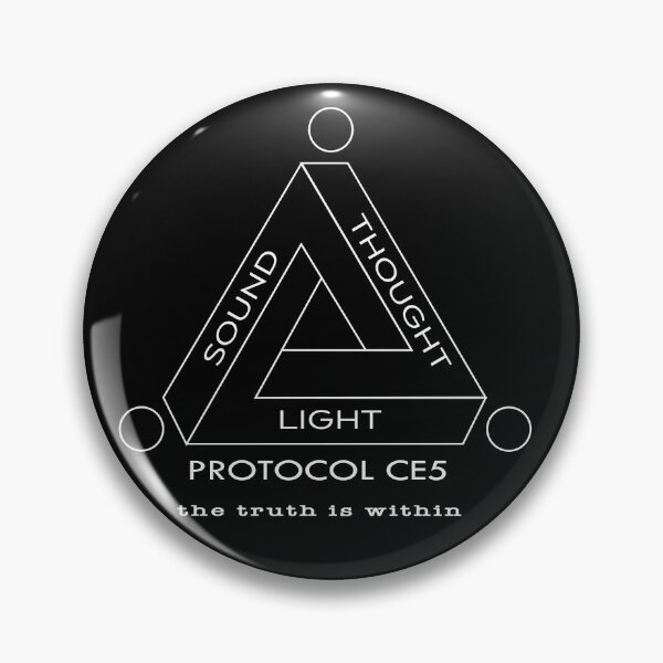 Item preview, Protocol CE5 Sound Thought Light The Truth is Within White designed and sold by AlasAHintStudio.