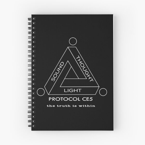 Item preview, Protocol CE5 Sound Thought Light The Truth is Within White designed and sold by AlasAHintStudio.