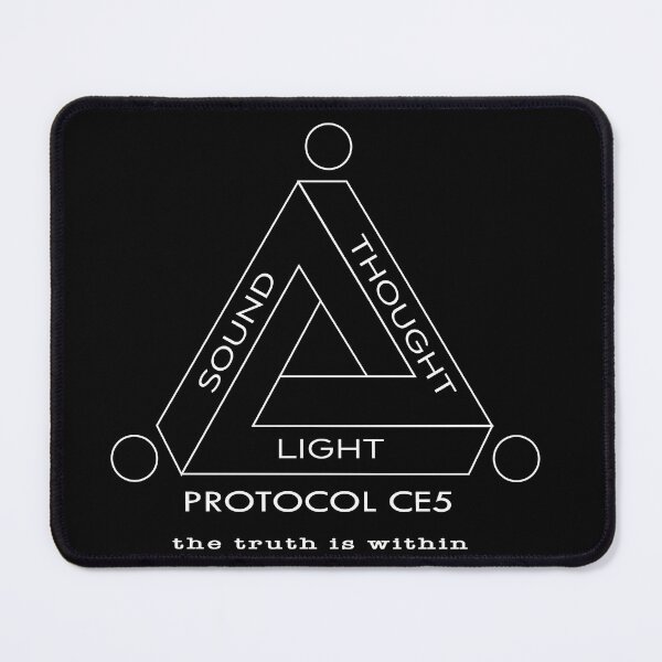 Item preview, Protocol CE5 Sound Thought Light The Truth is Within White designed and sold by AlasAHintStudio.