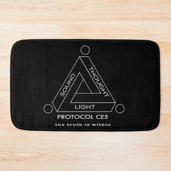 Item preview, Protocol CE5 Sound Thought Light The Truth is Within White designed and sold by AlasAHintStudio.