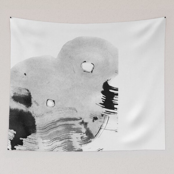Item preview, ink explorations (153) - abstract black india ink painting designed and sold by expl-rations.