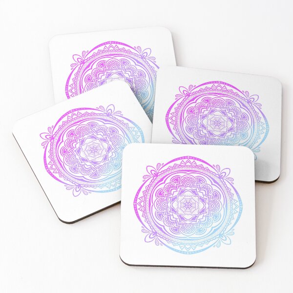 Item preview, Cotton Candy Mandala designed and sold by KEArtwork.