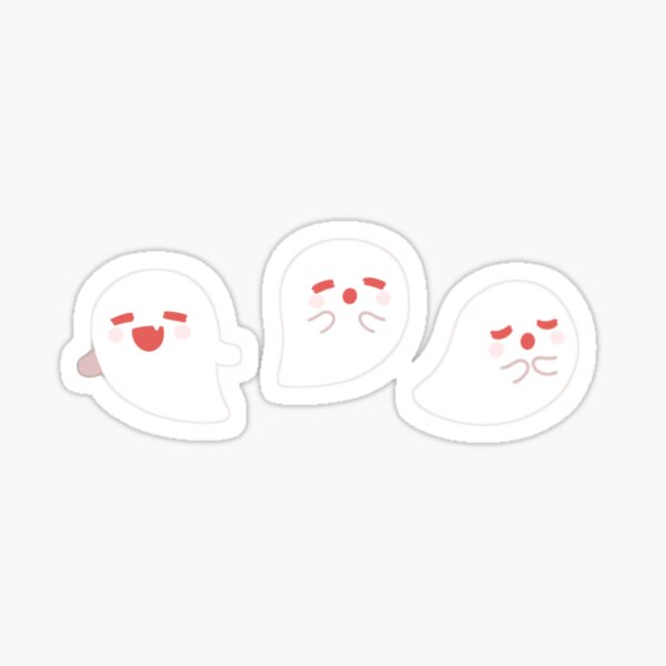 ♥ Boo Tao ♥ Hu Tao Ghost Sticker, Genshin Impact,  Sticker by Colchetos