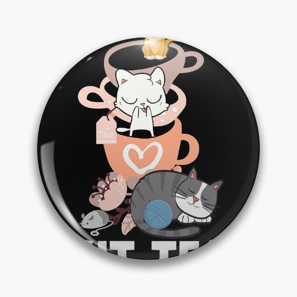 Item preview, Animal Craig Of The Creek Movie Cartoon Cute Lach Kit-Tea Cat Petfunny Cat Lovercute Black Catanimal Gifts  Active Cat designed and sold by TheCreekDouglas.