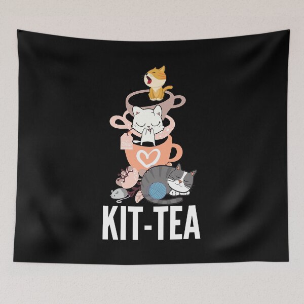 Item preview, Animal Craig Of The Creek Movie Cartoon Cute Lach Kit-Tea Cat Petfunny Cat Lovercute Black Catanimal Gifts  Active Cat designed and sold by TheCreekDouglas.