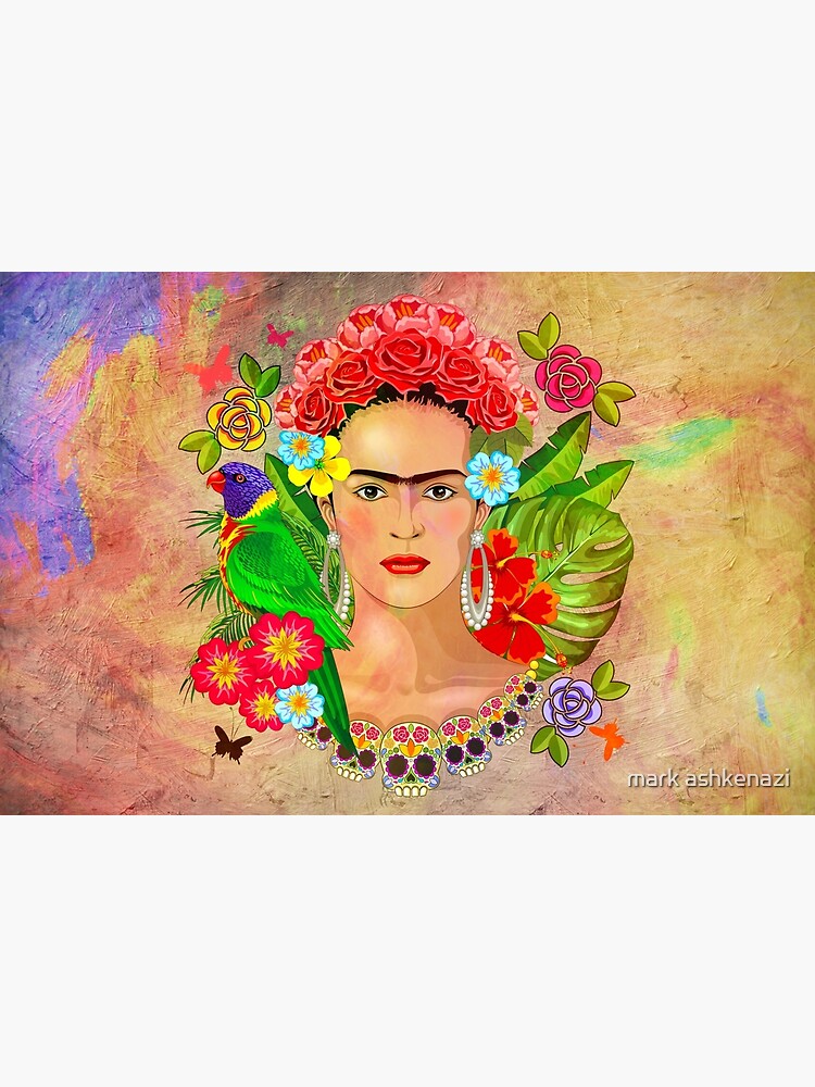 Frida Kahlo by motiashkar