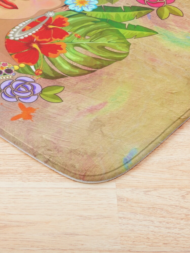 Alternate view of Frida Kahlo Bath Mat