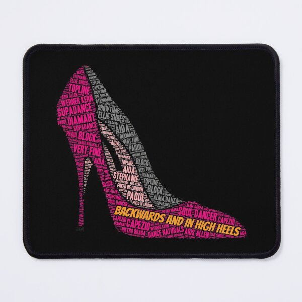 Item preview, Backwards and in High Heels - Dance Shoes Graphic 3 designed and sold by infinitetango.