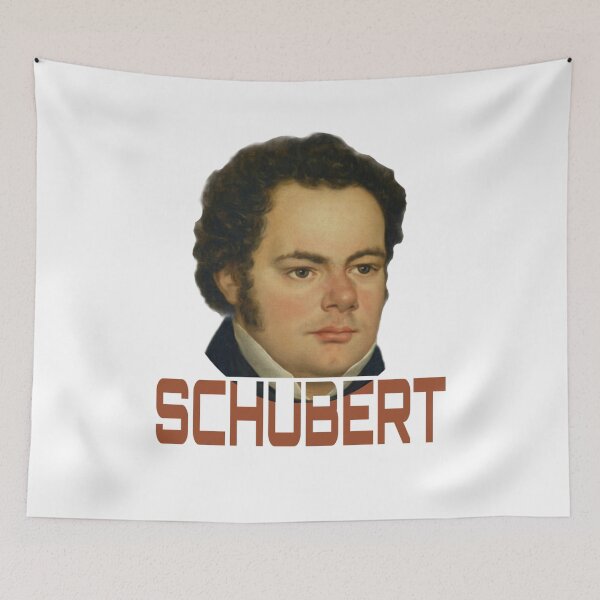 Item preview, schubert.franz schubert. austrian composer designed and sold by efenem.