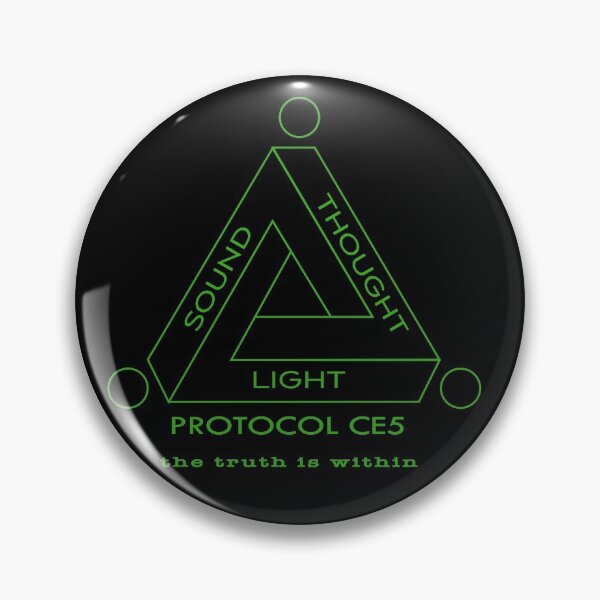 Item preview, Protocol CE5 Sound Thought Light The Truth is Within Green designed and sold by AlasAHintStudio.