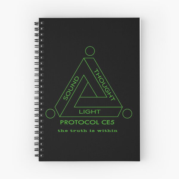 Item preview, Protocol CE5 Sound Thought Light The Truth is Within Green designed and sold by AlasAHintStudio.