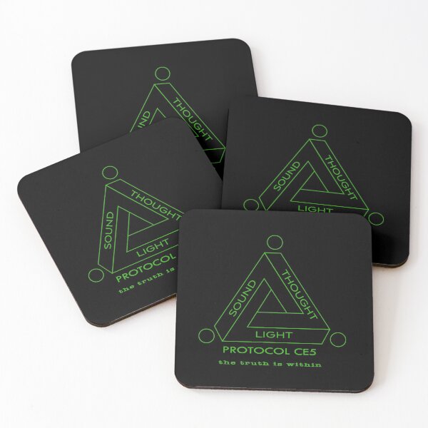 Item preview, Protocol CE5 Sound Thought Light The Truth is Within Green designed and sold by AlasAHintStudio.