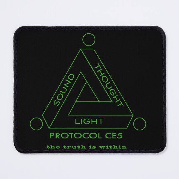 Item preview, Protocol CE5 Sound Thought Light The Truth is Within Green designed and sold by AlasAHintStudio.