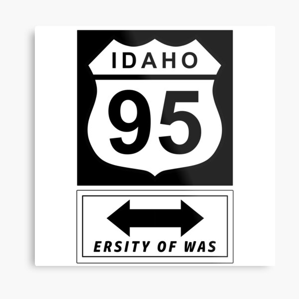 IDAHO 95 Metal Print