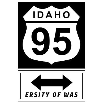 Artwork thumbnail, IDAHO 95 by Hinsel