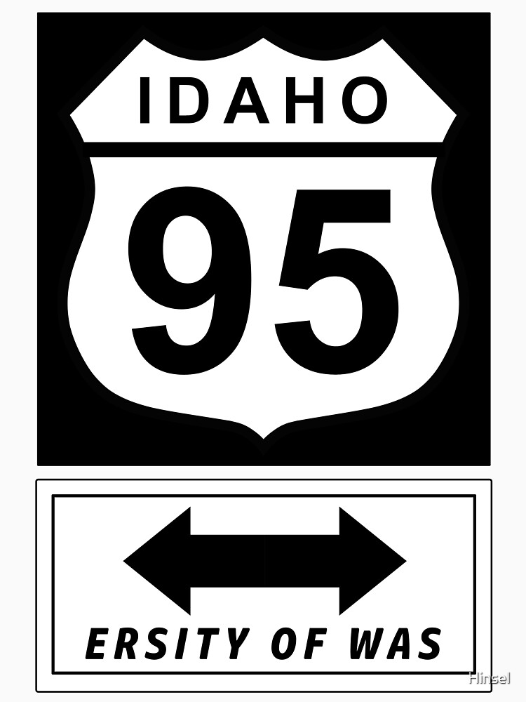 Thumbnail 7 of 7, Classic T-Shirt, IDAHO 95 designed and sold by Hinsel.