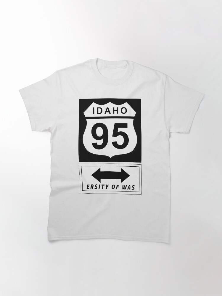 Thumbnail 3 of 7, Classic T-Shirt, IDAHO 95 designed and sold by Hinsel.