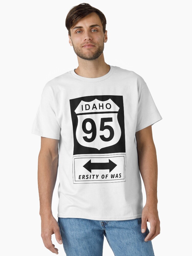 Thumbnail 2 of 7, Classic T-Shirt, IDAHO 95 designed and sold by Hinsel.