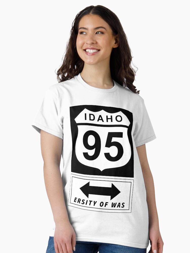 Thumbnail 1 of 7, Classic T-Shirt, IDAHO 95 designed and sold by Hinsel.